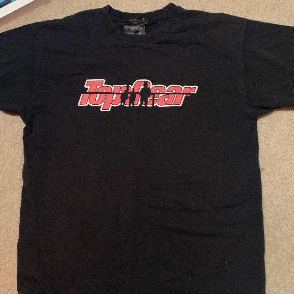 Top Gear T shirt Mens
